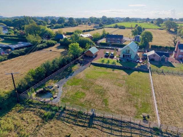 House for sale in Chorlton, Cheshire
