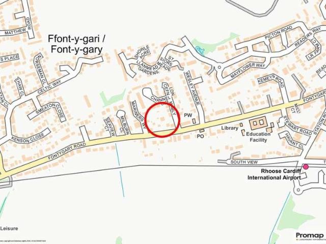 House for sale in Rhoose, Wales
