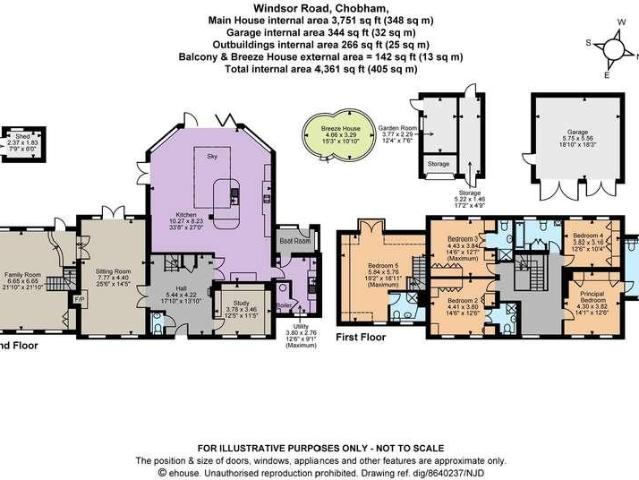 House for sale in North Bourne, Heol-las