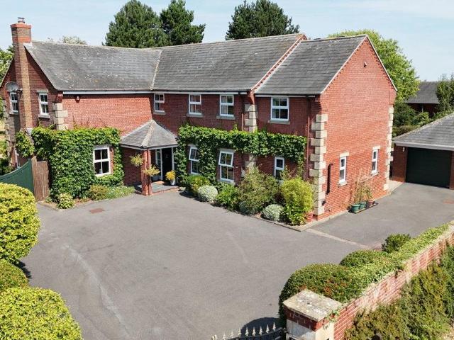 House for sale in Brentingby, Leicestershire