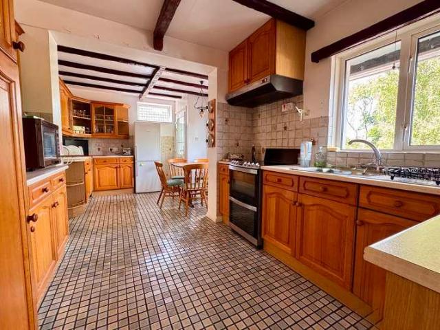 House for sale in Harman's Cross, Worth Matravers