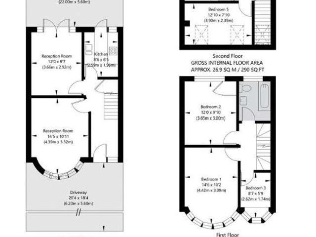 House for sale in Kingsbury, Greater London