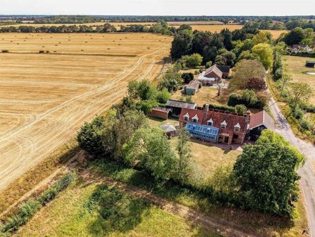 House for sale in Burgh St Peter, Norfolk