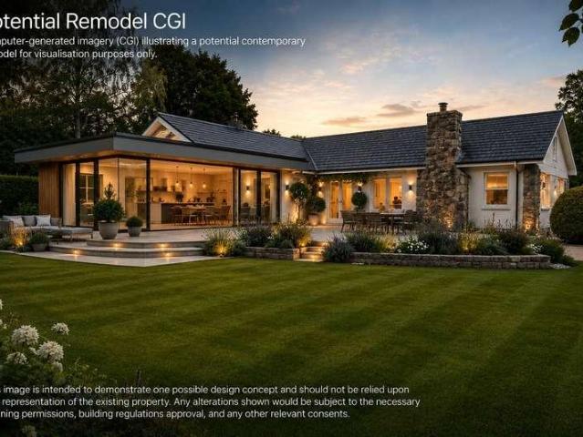 House for sale in Sandleheath, New Forest