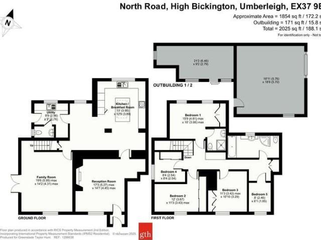 House for sale in Brandis Corner, Devon