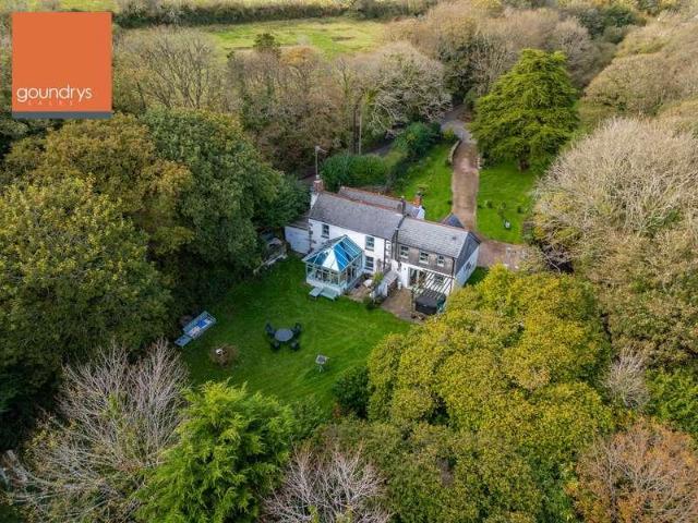 House for sale in Penwartha Coombe, Cornwall
