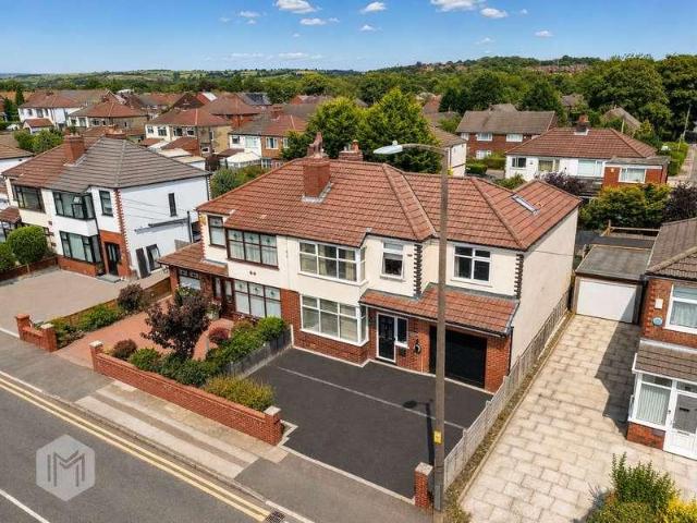 House for sale in Lee Bank, Greater Manchester