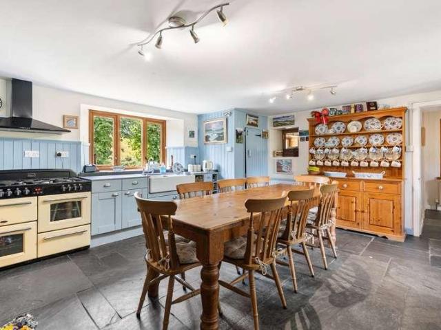 House for sale in Valley Truckle, Cornwall