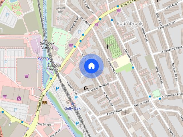 Room for rent in Bournbrook, West Midlands