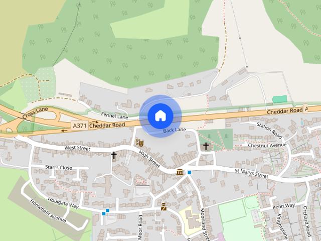 Room for rent in Axbridge, Somerset