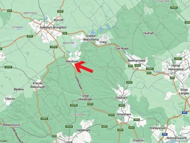Property for sale in Wendover, Buckinghamshire