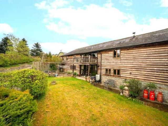 Property for sale in Cwm, Clunbury