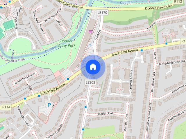 Room to rent in Rathfarnham-Butterfield DED 1986, Rathfarnham
