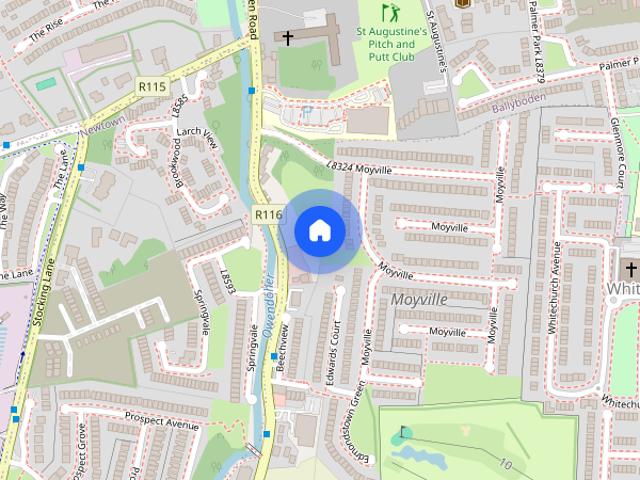Room to rent in Rathfarnham-Butterfield DED 1986, Rathfarnham