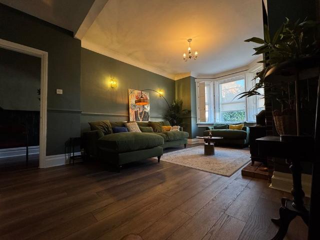 House for rent in The Polygon, City Of Southampton