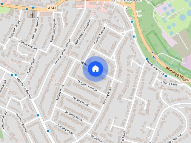 Room for rent in Kinson, Bournemouth