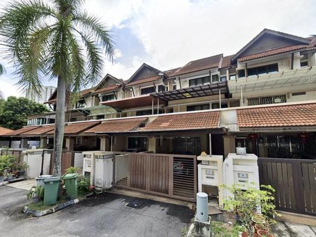 Terraced House for rent in Georgetown, Penang