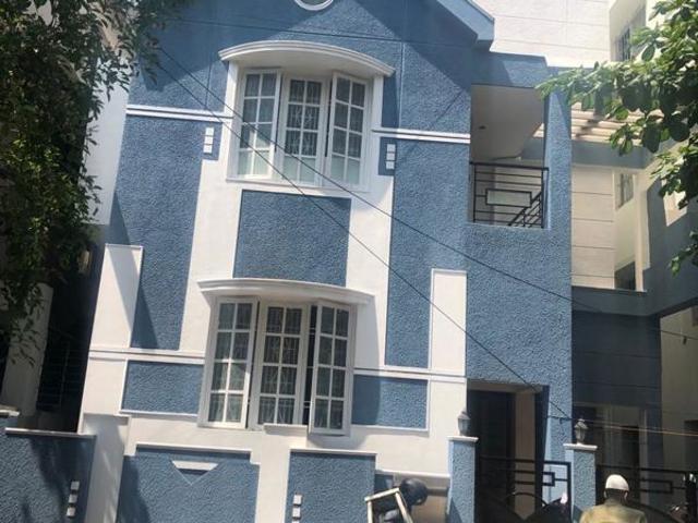 Villa for rent in Bangalore North, Cox Town - Bangalore