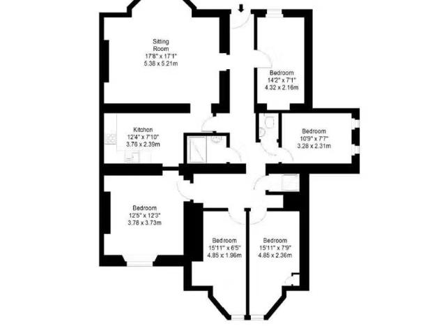 Apartment for rent in Feckenham, City Of Bristol