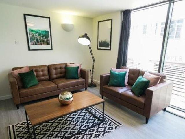 House for rent in Cultural Industries Quarter, Sheffield