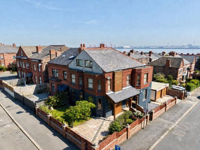 Flat for sale in Egremont, Wallasey