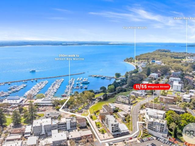 Apartment for sale in Nelson Bay, Port Stephens Council