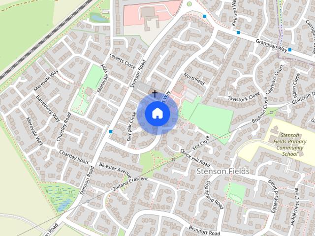 Apartment for rent in Stenson Fields, Egginton