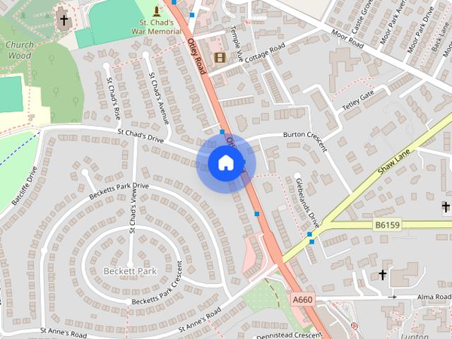 Apartment for rent in Beckett Park, Headingley