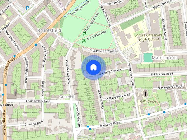 Apartment for rent in Bruntsfield, Scotland
