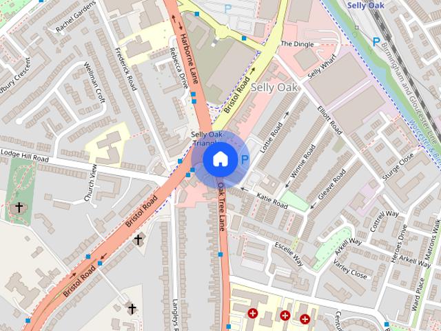 Apartment for rent in Selly Oak, West Midlands