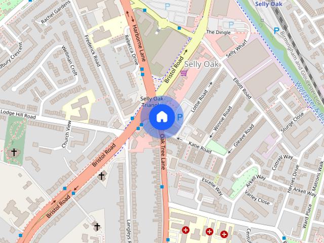 Apartment for rent in Selly Oak, West Midlands