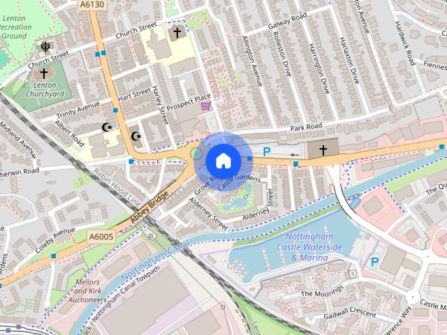 Apartment for rent in Lenton, City of Nottingham