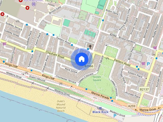 Apartment for rent in Kemptown, Brighton & Hove