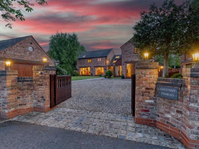 House for sale in Cheshire