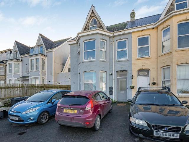 Flat for sale in Trenance, Newquay