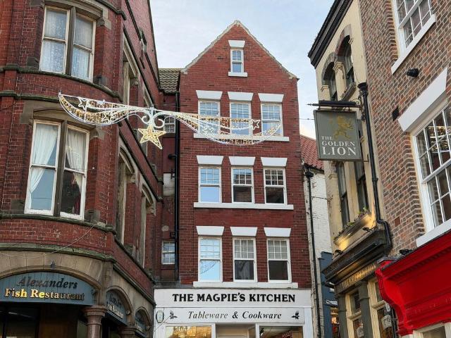Flat for sale in Whitby, North Yorkshire