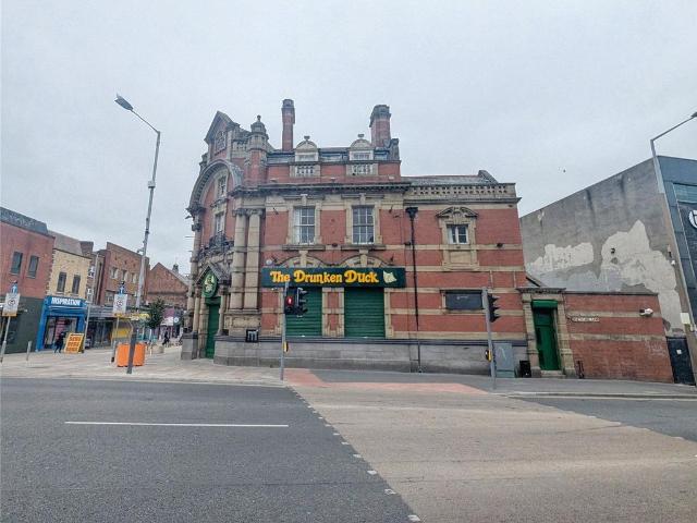 Flat for sale in Claughton, Birkenhead