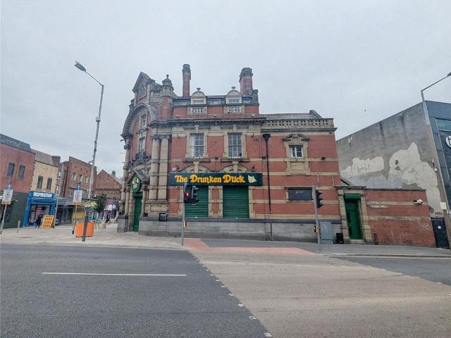 Flat for sale in Claughton, Birkenhead