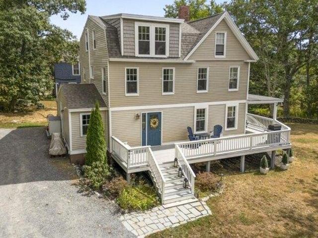 House for sale in Boothbay Harbor, Maine