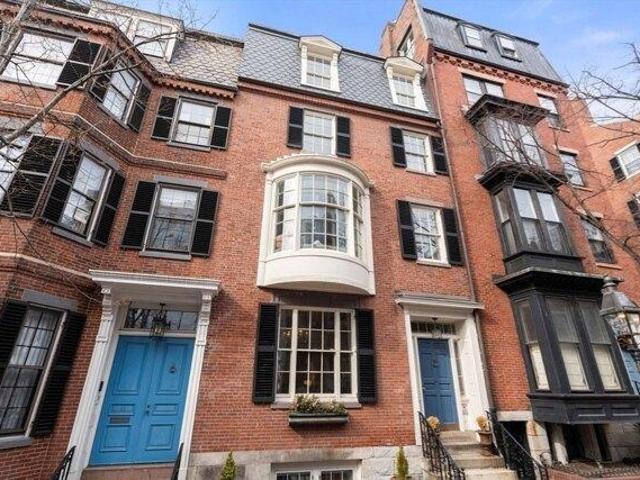 House for sale in Beacon Hill, Boston