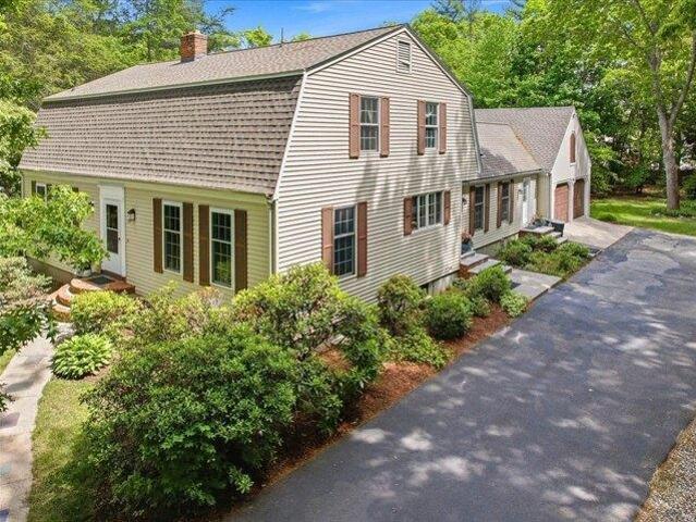 House for sale in Bridgewater, Massachusetts