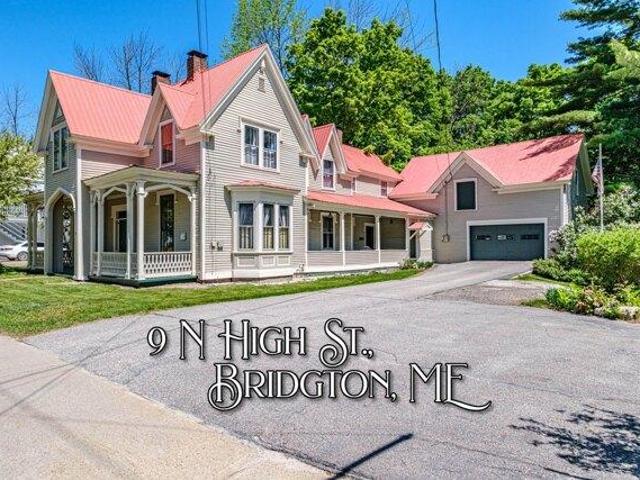 House for sale in Bridgton, Maine
