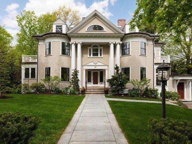 House for sale in Brookline, Massachusetts