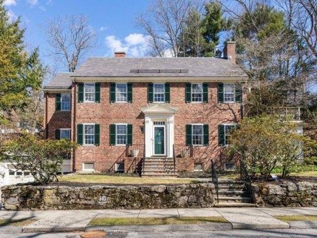 House for sale in Brookline, Massachusetts
