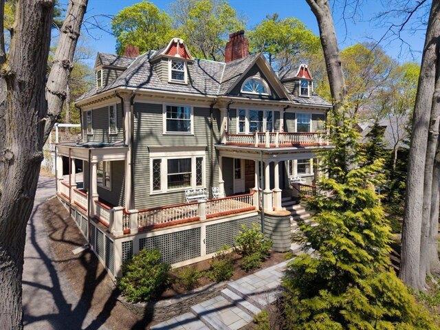 House for sale in Brookline, Massachusetts