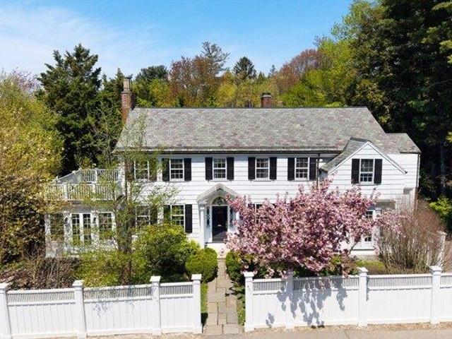 House for sale in Brookline, Massachusetts