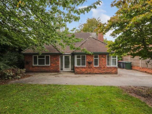 Bungalow for sale in Thorpe Hesley, South Yorkshire