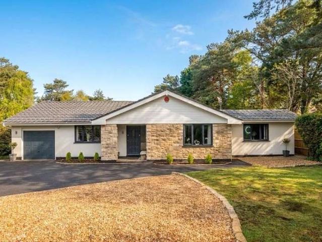 Bungalow for sale in St Ives, East Dorset