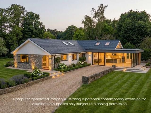 Bungalow for sale in Sandleheath, New Forest