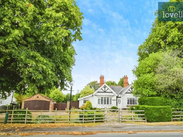 Bungalow for sale in Brigsley, North East Lincolnshire